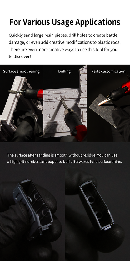ES-P DSPIAE Portable Electric Sanding Pen