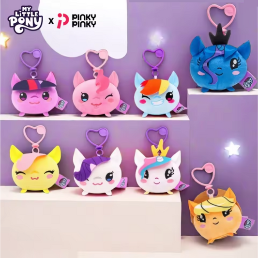 My Little Pony Ponyville Plush Keychain Blind Box P PINY PINY