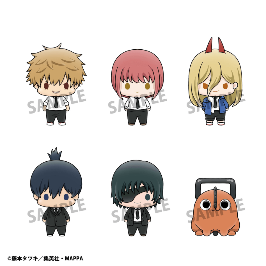 Chainsaw Man Chokorin Collection MEGAHOUSE