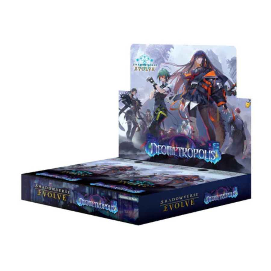 Shadowverse Evolve Neometropolis Booster Pack