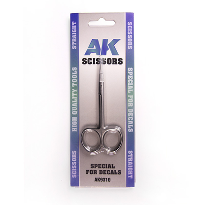 AK-9310 AK Interactive Scissors Straight (Special Decals and Paper)