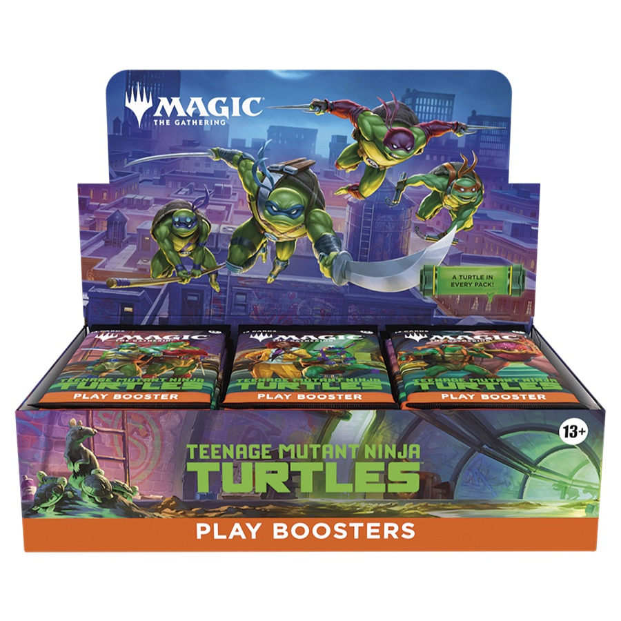 MTG Teenage Mutant Ninja Turtles Play Booster Pack