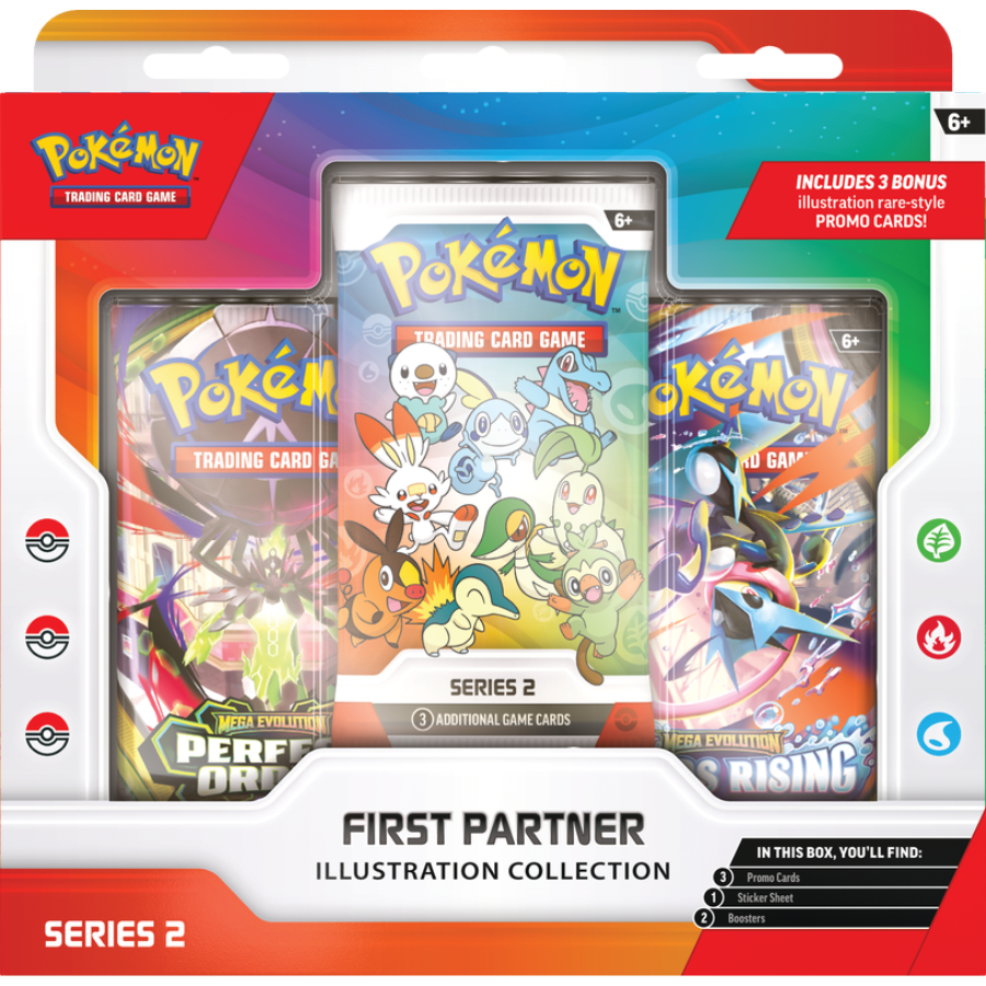 Pokémon TCG: First Partner Illustration Collection Series 2