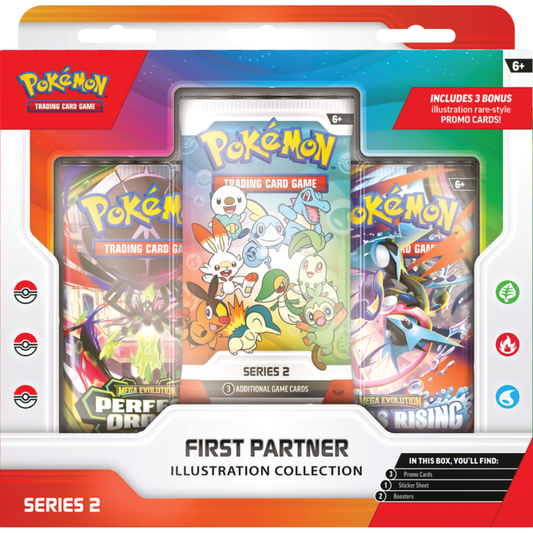 Pokémon TCG: First Partner Illustration Collection Series 2