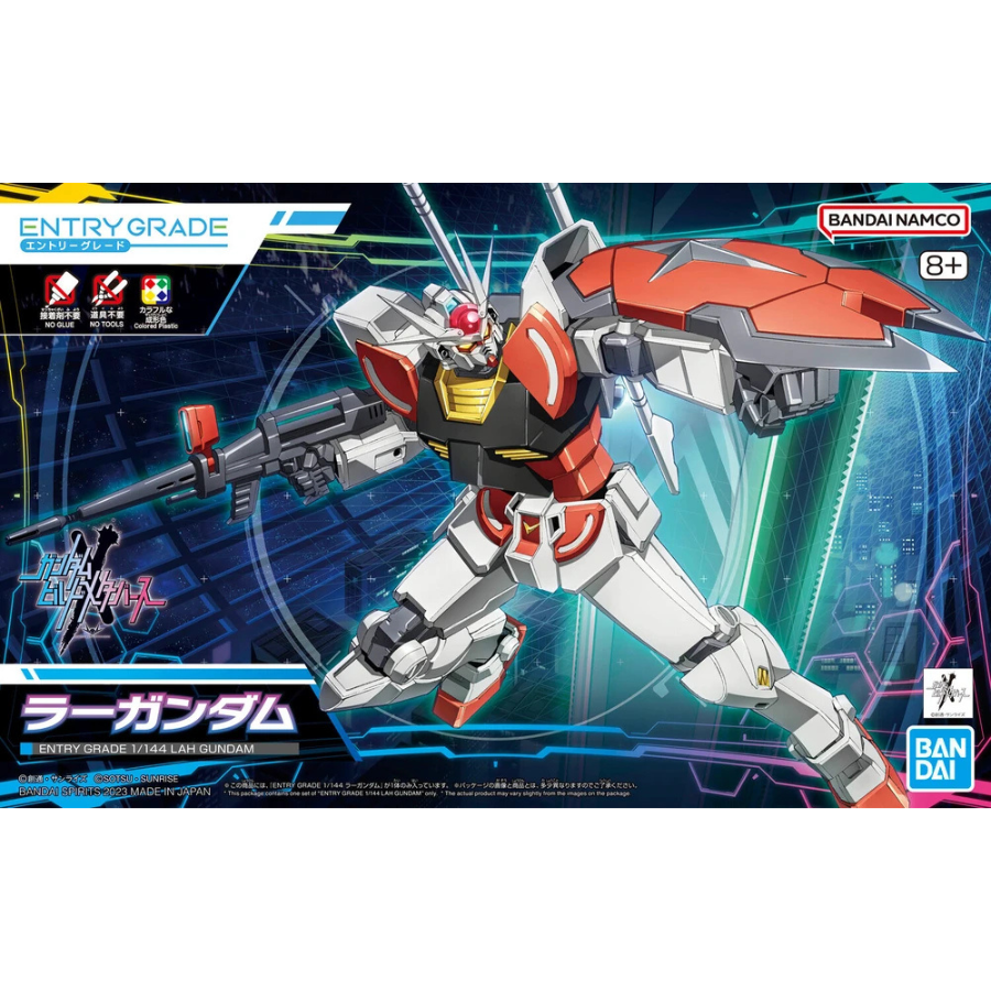 HGGBM 01 RX-78-lā-III Lah Gundam