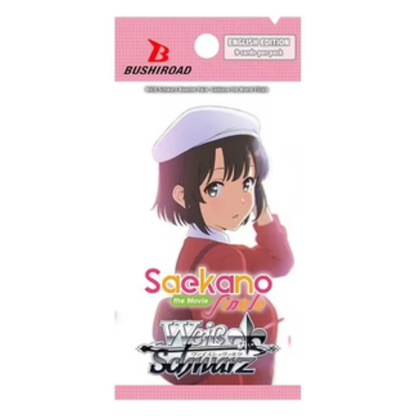 Weiss Schwarz Saekano The Movie Finale Booster BOX (16 Packs)