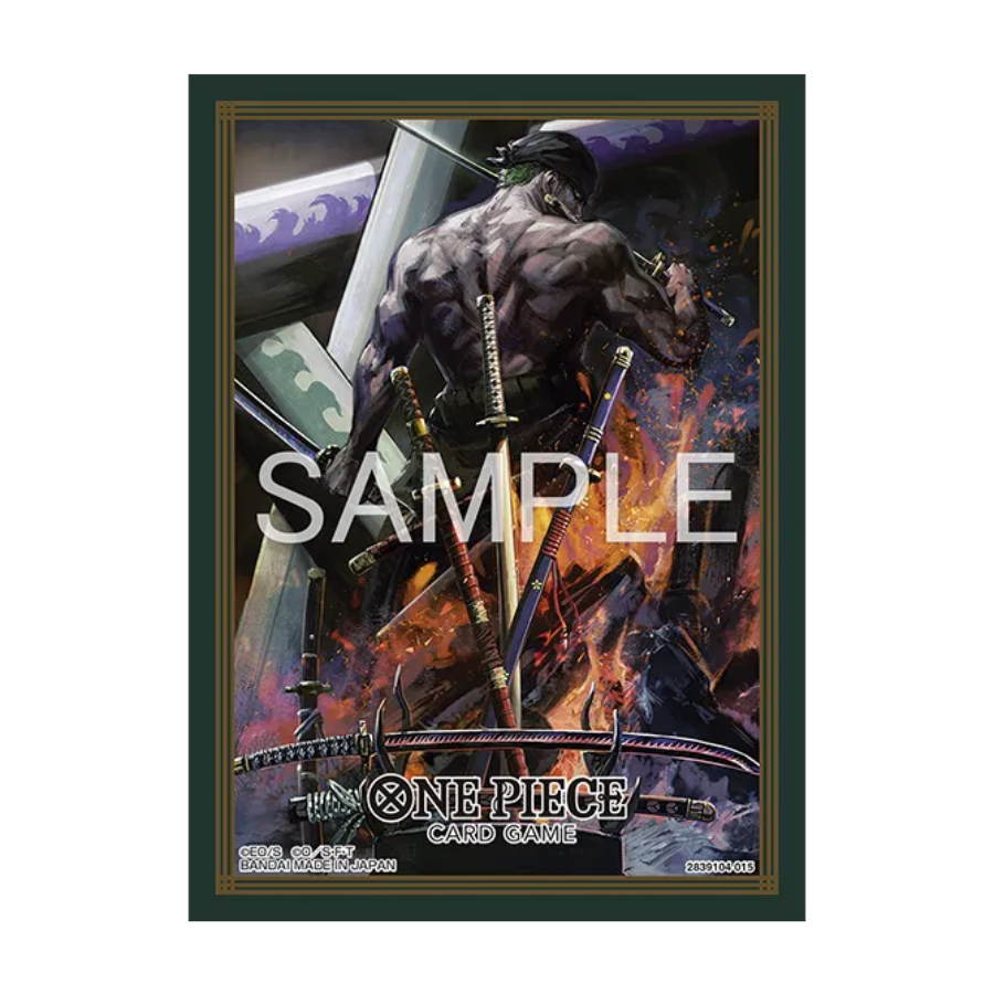 ONE PIECE CG Roronoa Zoro Sleeves Set 14