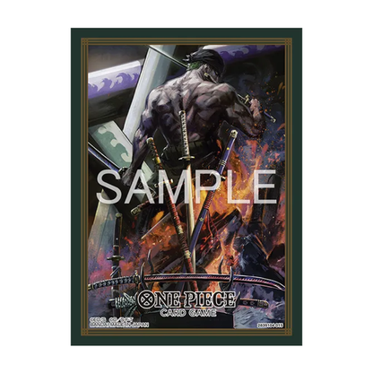 ONE PIECE CG Roronoa Zoro Sleeves Set 14