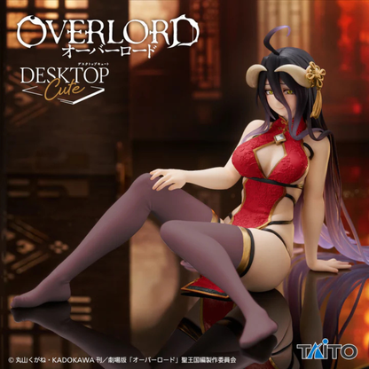 Overlord Desktop Cute Figure Albedo (Chinese Dress Ver.)TAITO