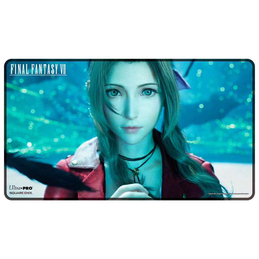 FINAL FANTASY VII AERITH Playmat Ultra PRO SQUARE ENIX