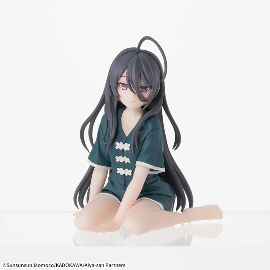 Alya Sometimes Hides Her Feelings in Russian Ayano PM Perching Figure SEGA