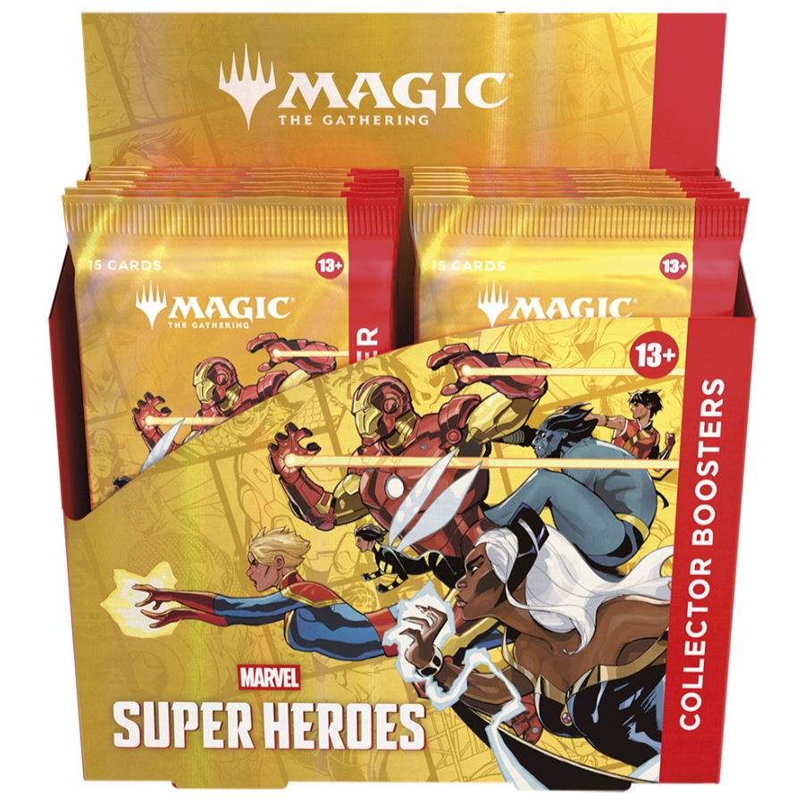 MTG Marvel Super Heroes Collector Booster Pack