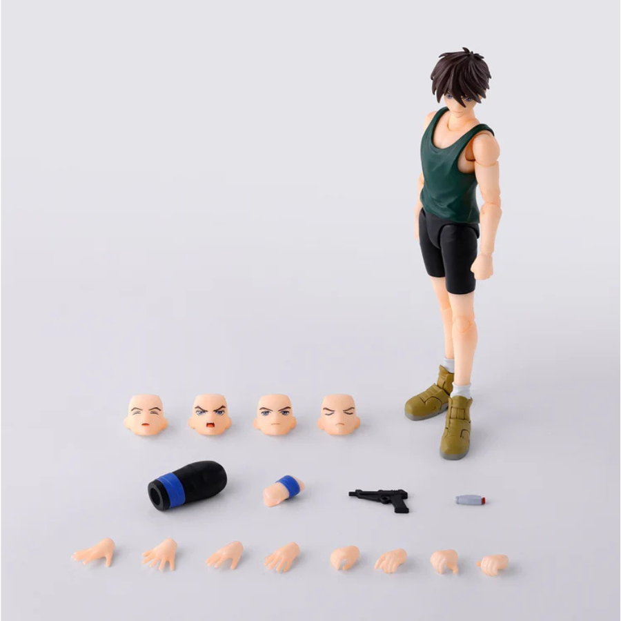 Gundam Wing Mobile Suit HEERO YUY S.H.Figuarts TAMASHII NATIONS Bandai