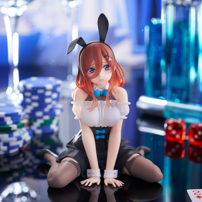 The Quintessential Quintuplets 3 Desktop Cute Figure - Miku Nakano (Bunny Ver.)TAITO