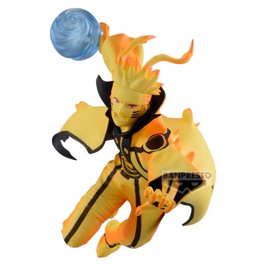 NARUTO SHIPPUDEN FIGURE NARUTO UZUMAKI・MINATO NAMIKAZE(A)BANPRESTO Bandai