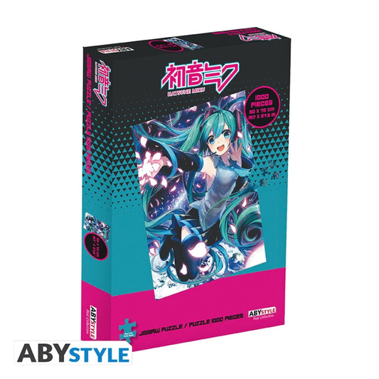 Hatsune Miku Petals 1000 Piece Puzzle ABYSSE