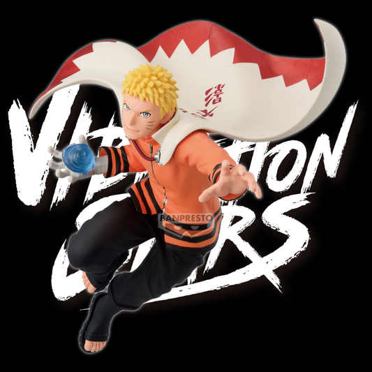 BORUTO NARUTO NEXT GENERATIONS VIBRATION STARS NARUTO UZUMAKI Ⅱ Vibration Stars BANPRESTO Bandai