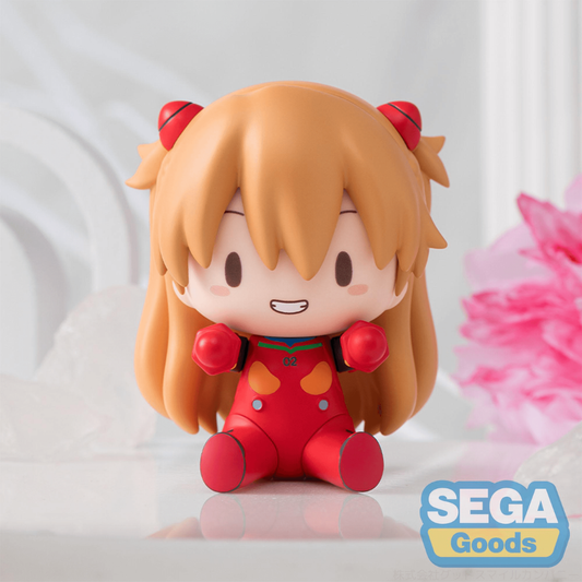 Evangelion: New Theatrical Edition Chibi Figure Asuka Plug Suit fuwa petit SEGA