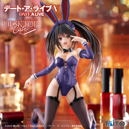 Date A Live V Desktop Cute Figure Kurumi Tokisaki (Bunny Ver.) Renewal TAITO