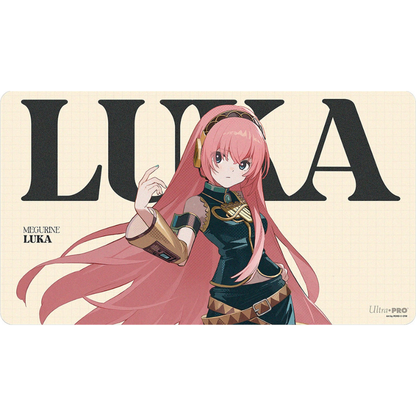 Hatsune Miku Retro Sounscapes Luka UP Playmat Ultra Pro