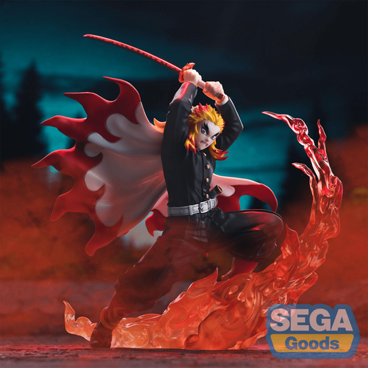 Demon Slayer: Kimetsu no Yaiba Figure Kyojuro Rengoku Xross Link SEGA