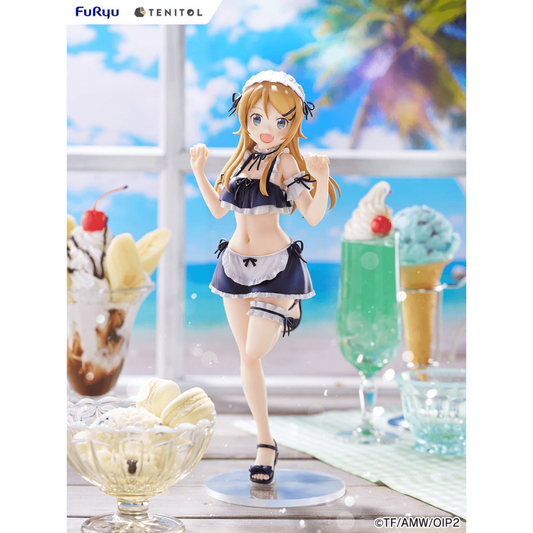 Oreimo TENITOL TALL Kousaka Kirino swimsuits maid ver.FuRyu