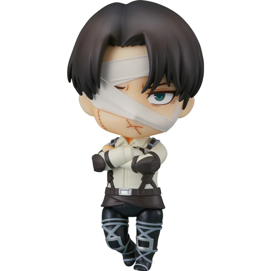 2002 Attack on Titan Nendoroid Levi Ackerman: The Final Season Ver.GOOD SMILE COMPANY