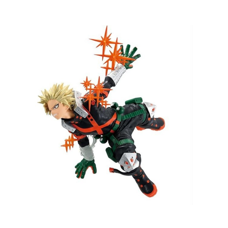 MY HERO ACADEMIA FIGURE IZUKU MIDORIYA & KATSUKI BAKUGO (B) BANPRESTO Bandai
