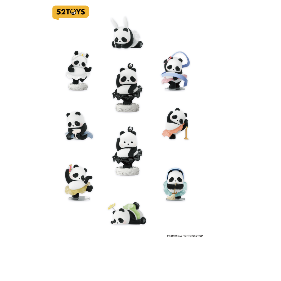 Panda Roll Ballet Performance Series 52TOY
