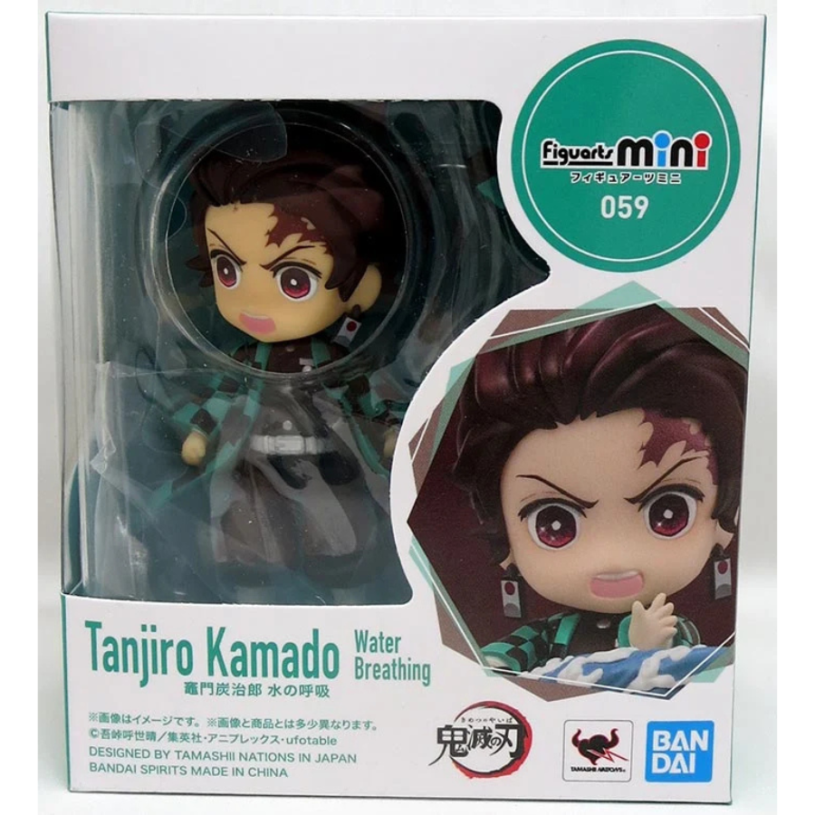Demon Slayer: Kimetsu no Yaiba Tanjiro Kamado Figuarts mini TAMASHII NATIONS Bandai