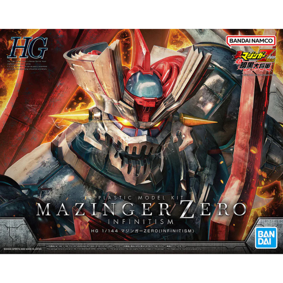 HG MazingerZero MAZINGER ZERO INFINITISM 1/144