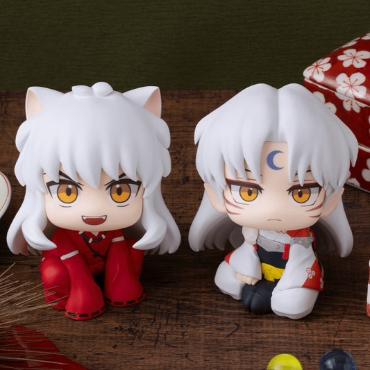 Inuyasha Lookup Inuyasha & Sesshomaru set【with gift】MEGAHOUSE