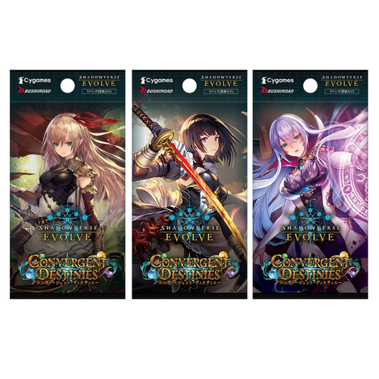Shadowverse Evolve Convergent Destinies Booster Pack