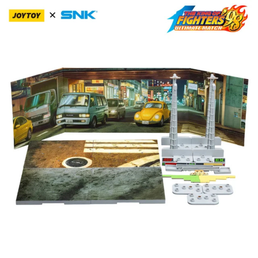 The King of Fighters 98 KOF98UM Stage Base-Japan Street JOYTOY