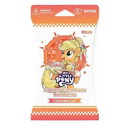 My Little Pony Friendship Eternal Cards Moon Edition 01 Booster Pack KAYOU