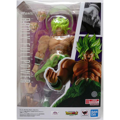 Dragon Ball Super Saiyan Broly Fully Power S.H.Figuarts TAMASHII NATIONS Bandai