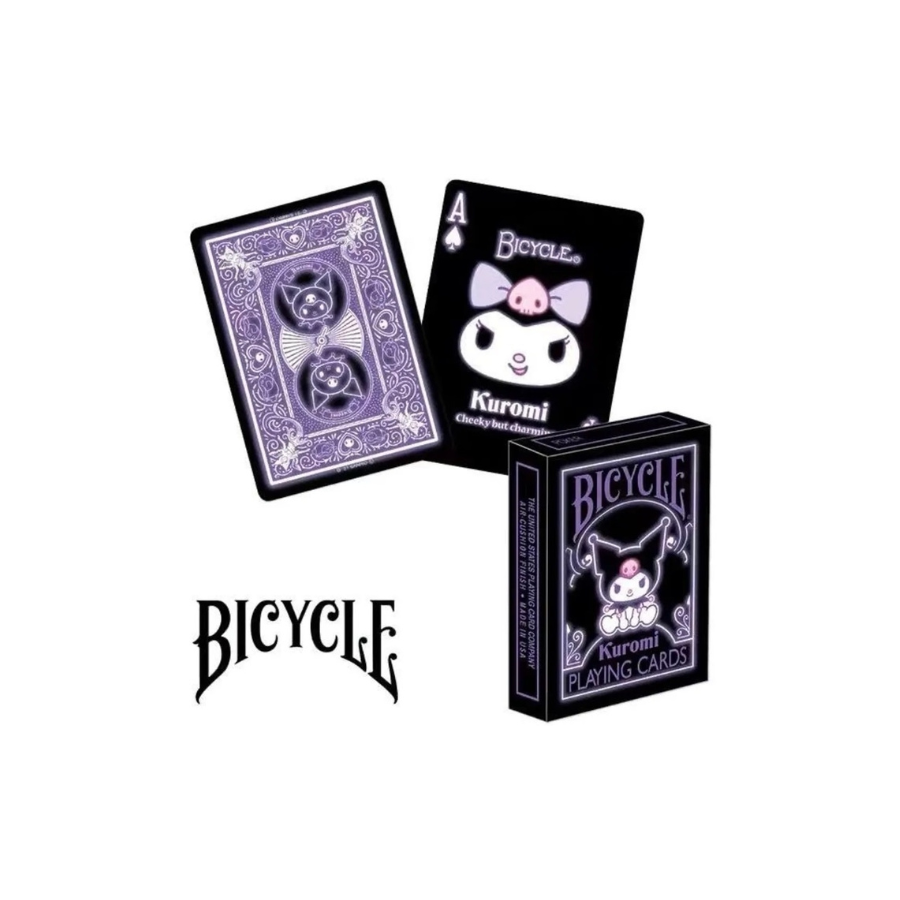 BICYCLE Kuromi Sanrio Playing Cards