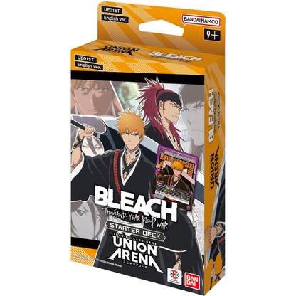 Union Arena Bleach Thousand Year Blood War Starter Deck