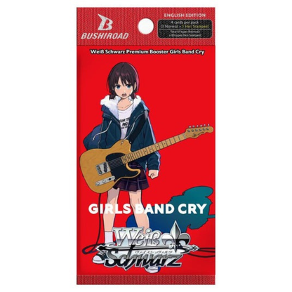 Weiss Schwarz Girl's Band Cry Premium Booster pack