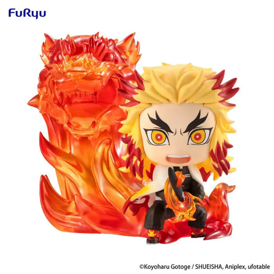 Demon Slayer: Kimetsu no Yaiba Rengoku Kyojuro Hold Figure FuRyu