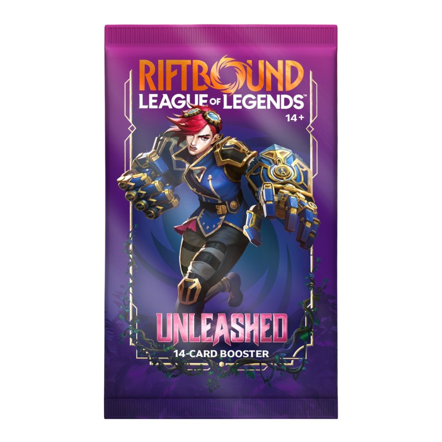 Riftbound League of Legends TCG Unleashed Booster Pack
