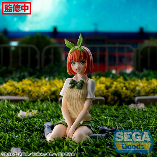 The Quintessential Quintuplets Specials PM Perching Figure Yotsuba Nakano SEGA
