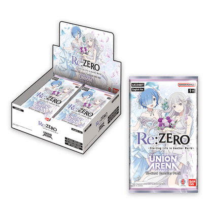 Union Arena Re: Zero Starting Life in Another World Booster Pack