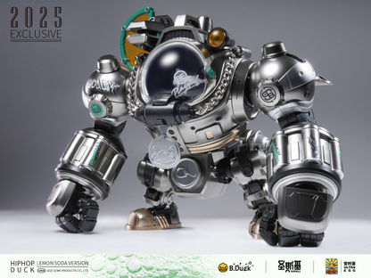 SHENGGE SOSKILL x SODA Duck in the House Plastic Model Kit Eastern Model