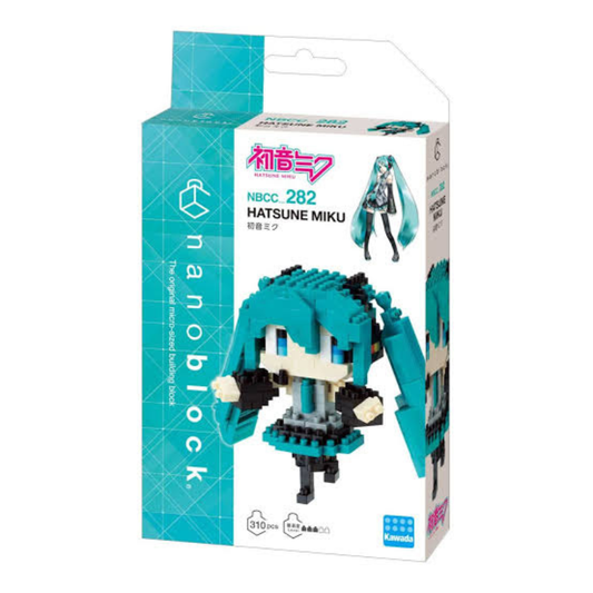 Hatsune Miku Nanoblock Character Collection Series Hatsune Miku