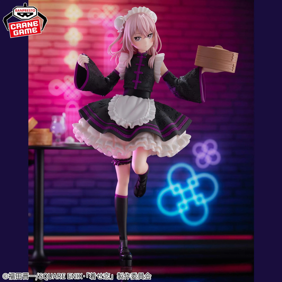 My Dress-Up Darling ESPRESTO Detailed Elegance Sajuna Inui China maid ver.BANPRESTO Bandai