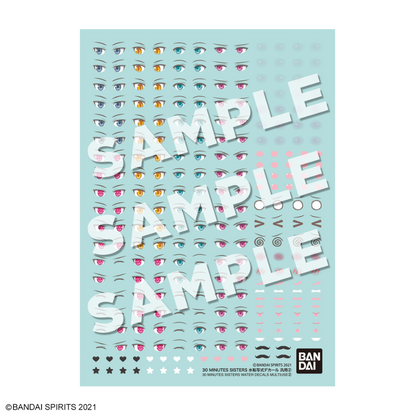 30MS 30 Minutes Sisters Water Decals Multiuse ②