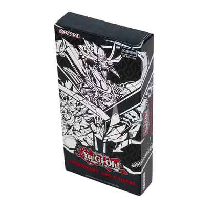 Yu-Gi-Oh! YGO Legendary Arc-V Decks