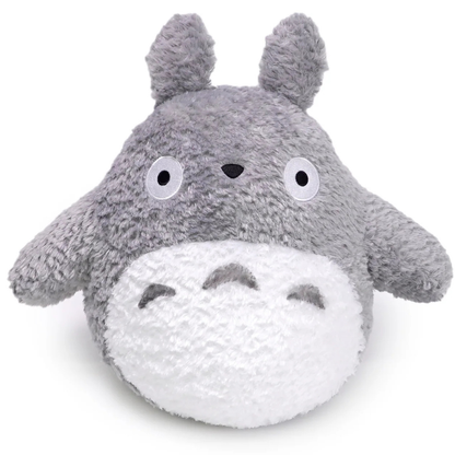My Neighbor Totoro Sun Arrow Studio Ghibli Plush Fluffy Big Totoro Grey 13