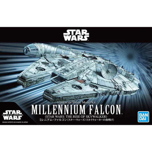 STAR WARS 1/144 Millennium Falcon (The Rise of Skywalker)Bandai Model Kit